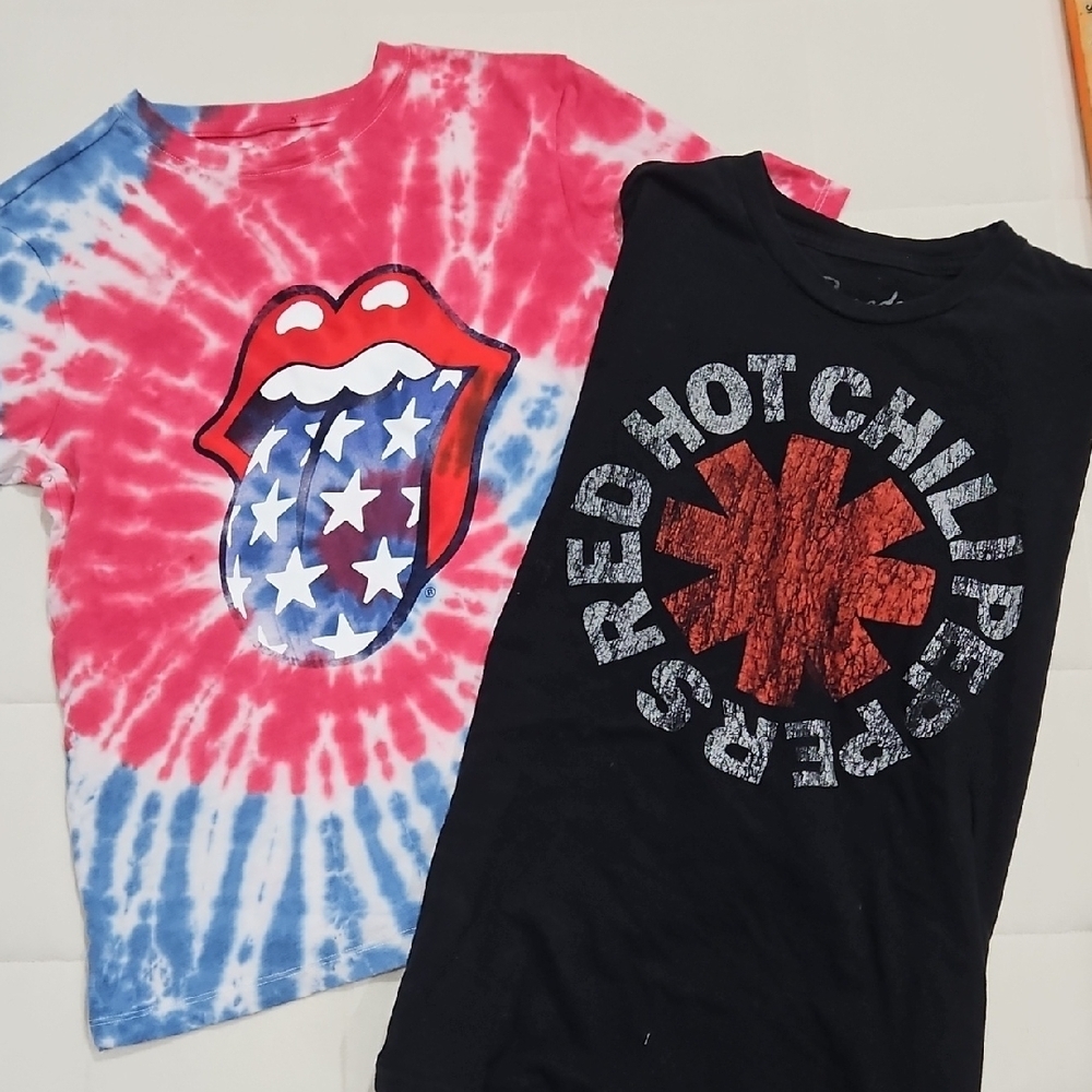 Rolling Stone and Red Hot Chili Peppers Graphic T-Shirts